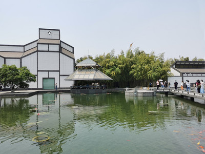 周末周邊游:蘇州博物館有特色,常熟沙家浜有意義