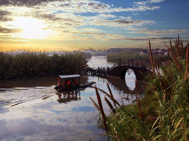 攜程攻略 | 探訪紅色水鄉(xiāng) 常熟沙家浜風(fēng)景區(qū)，朋友出游的理想之選